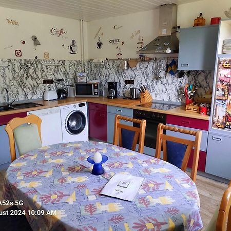 Ferienhaus Kunterbunt 希茨阿克 外观 照片