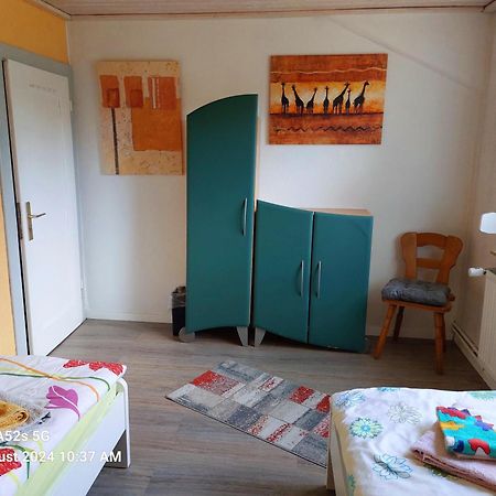Ferienhaus Kunterbunt 希茨阿克 外观 照片